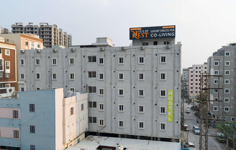 Exterior view 3, TULIP At NEST, Ranga Reddy