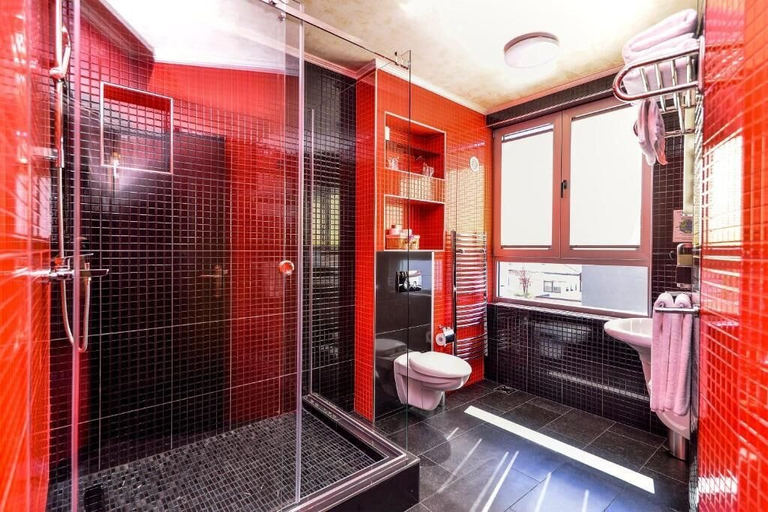 Bathroom 5, Prezident Hotel, Novi Sad