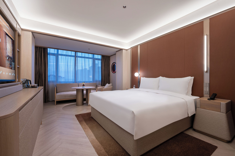Room 4, Crystal Hotel Wusi Square Wheat Island, Qingdao