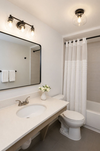 Bathroom 4, Habitat Brickell, Miami-Dade