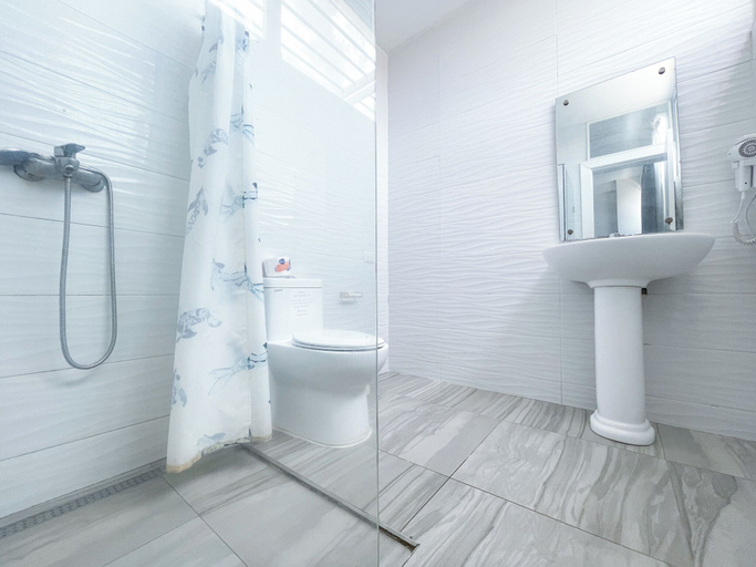 Bathroom 5, LOS CORALES del Mar STUDIOS & SUITES SPA, Salvaleon de Higuey