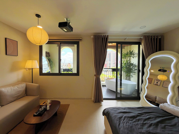 Room 3, Cưng Homestay SG, Bình Thạnh