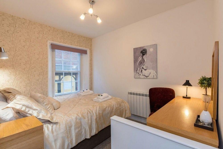 Bedroom 3, Church Lane Apartments, Lincolnshire