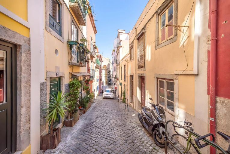 Room 5, Historic Typical 1 By Gt House, Lisbon