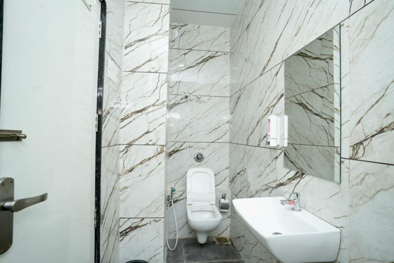 Bathroom 4, Hotel Akshar Imperial Morbi, Morbi