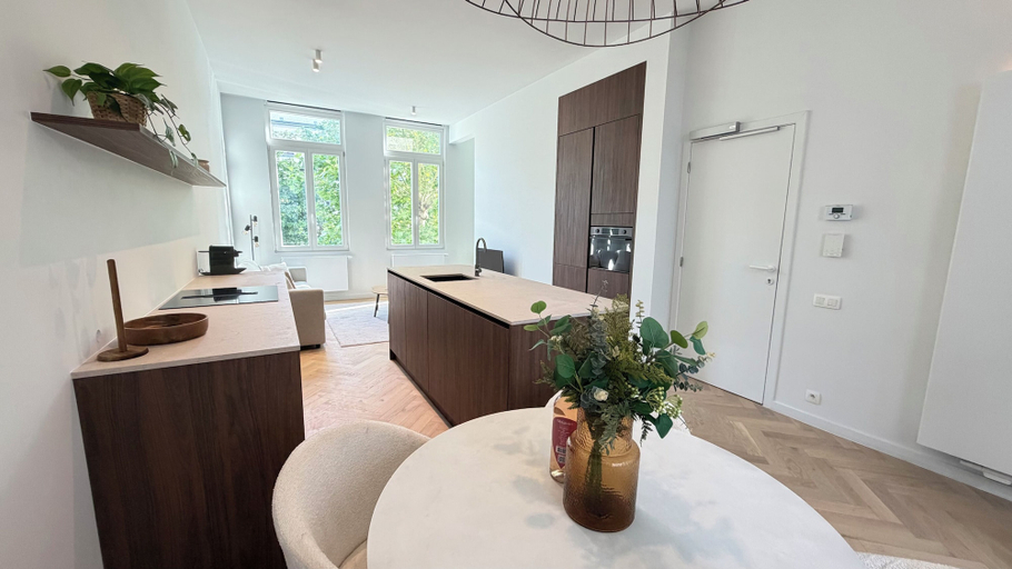 Private kitchen, The Kronenburg Antwerp, Antwerpen