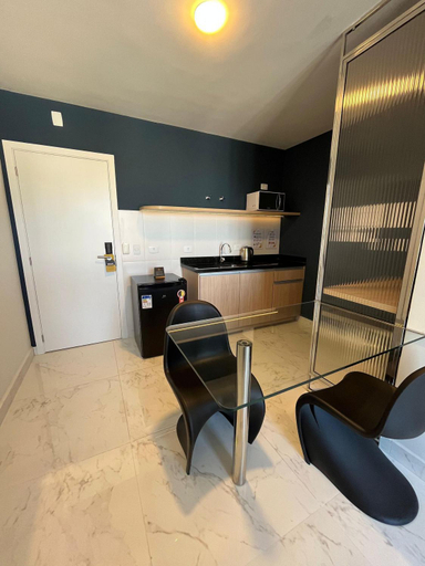 Kitchen 4, Zella Residence - FLAT, Curitiba