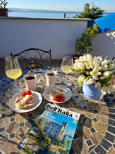 Food & Drinks, La mansarda delle meraviglie B&B Superior, Trieste