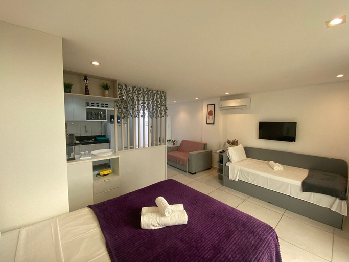 Room 4, Bela Hospedagem - Wind Palace 606, Cabedelo