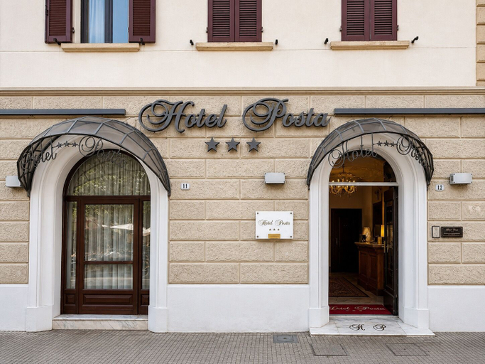 Exterior & Views 2, Hotel Posta, Livorno