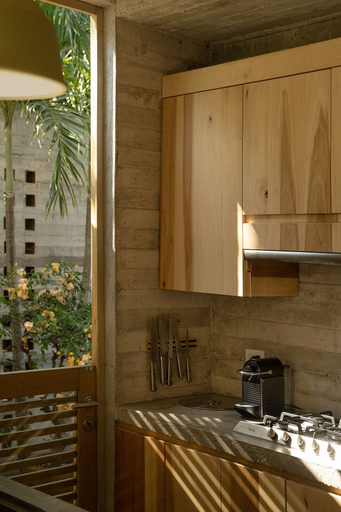 Private kitchen 2, Casa Macu Saladita Surf House, La Union