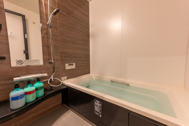 Bathroom 4, Irodori Hotel TOU, Fukuoka