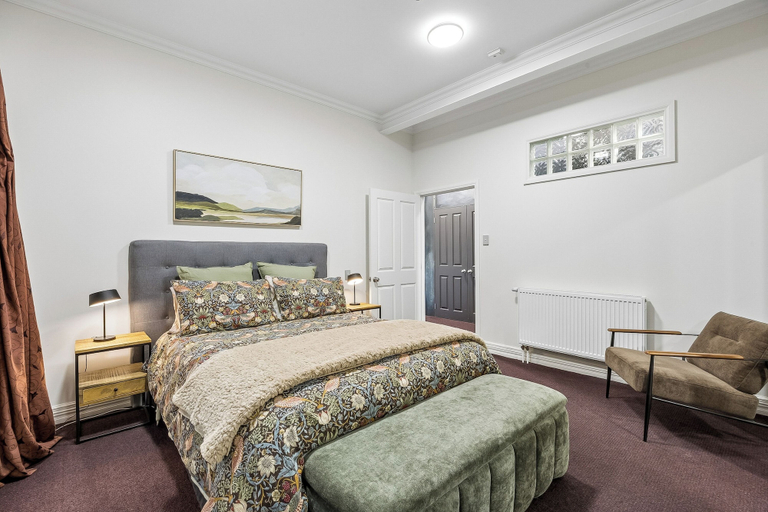 Bedroom 2, Chapel On Moray, Dunedin