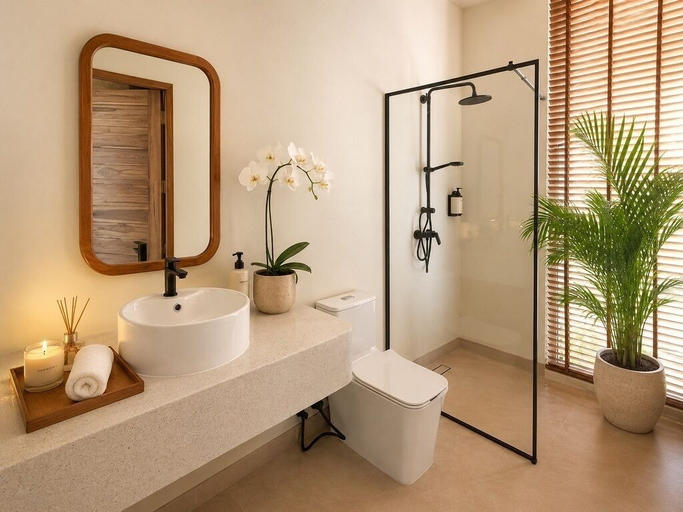 Bathroom 2, Harmony Life One, Ko Samui