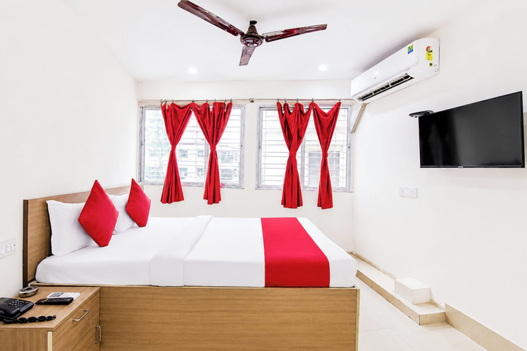 View from room 4, Hotel Whyom Palace, South 24 Parganas