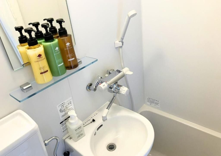 Bathroom 5, park side hotel tanegashima, Nakatane