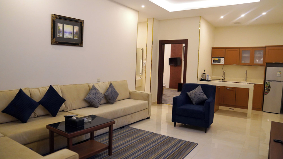 Living area 5, Nozol Al Khayal Serviced Apartments, Jizan