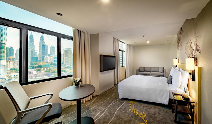 Bedroom 4, Hilton Garden Inn Kuala Lumpur Jalan Tuanku Abdul Rahman North, Kuala Lumpur