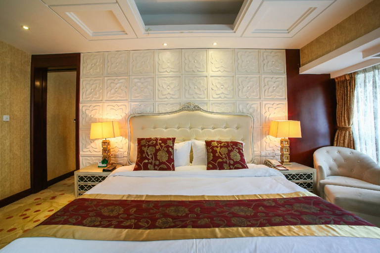 Bedroom 3, Jinlong Hotel, Chengdu