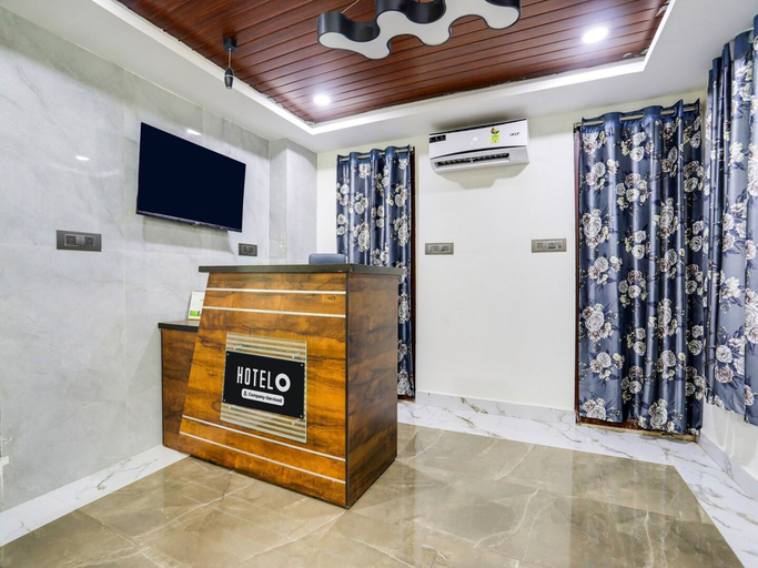 Reception 4, Deluxe Hotel O Madhapur VIP Hills, Hyderabad