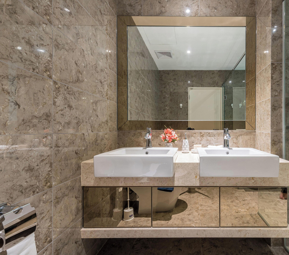 Bathroom 4, Dorsett Residences by BeYourHost, Kuala Lumpur