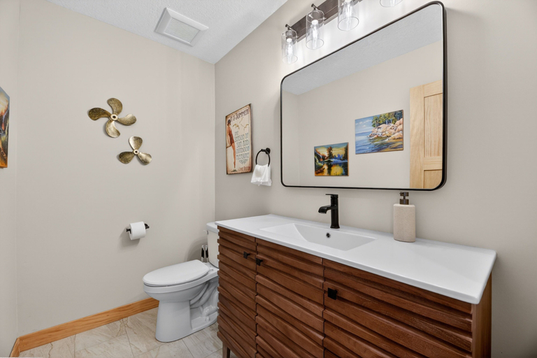 Bathroom 4, Fairway Getaway Near Mille Lacs 3 Bedroom Home, Mille Lacs