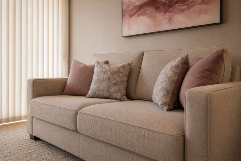 Living area 5, Vespera City Suites, Toronto