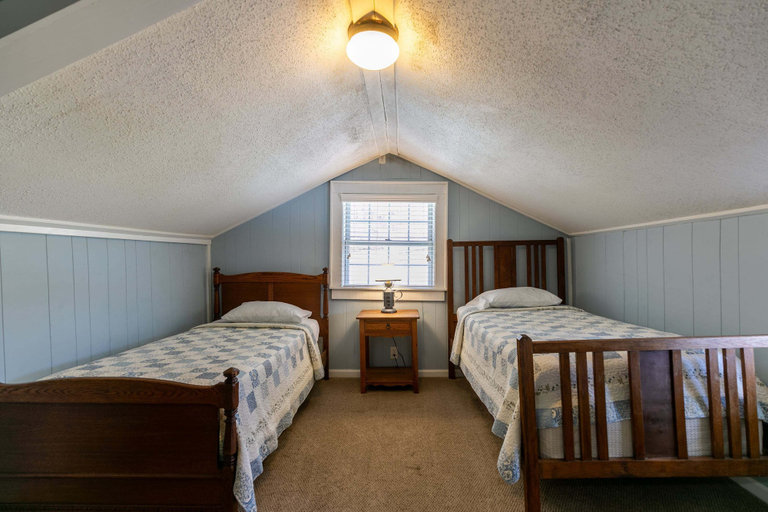 Interior 2, A Parkway Cabin, Watauga
