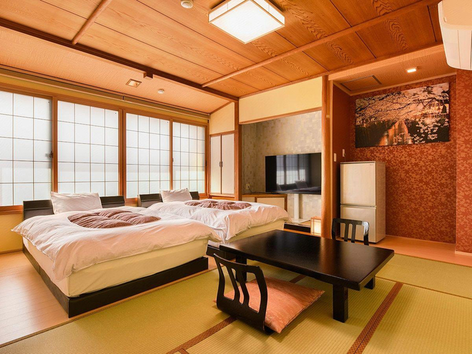 Bedroom 2, Ryokan Hashimotoya, Kanazawa