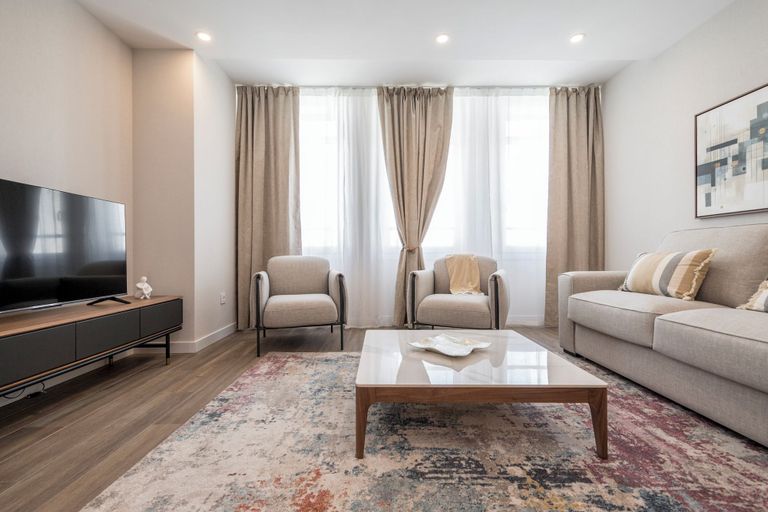 Living area 3, Apartamentos Dúplex Príncipe de Canalejas, Madrid