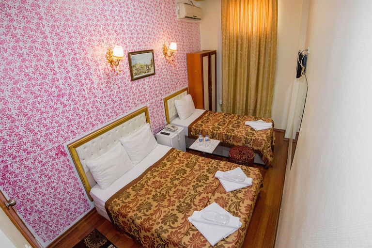 Bedroom, Meddusa Hotel Istanbul, Fatih