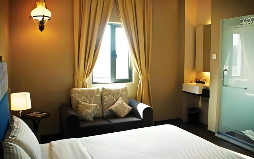 Bedroom 3, Grand Jade CIQ Hotel, Johor Bahru