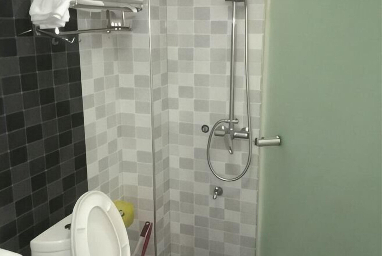 Bathroom 3, Chongren Laowu Business Hotel, Fuzhou