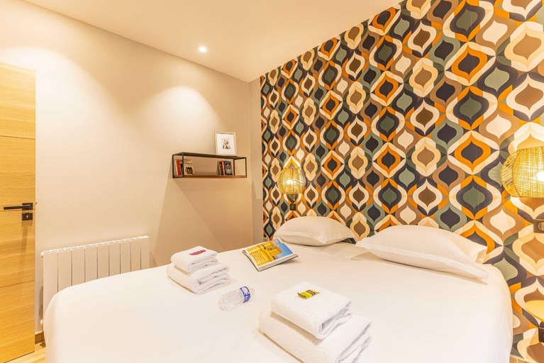 Bedroom 3, Charming apartment - 2BR6P - Gare du Nord, Paris