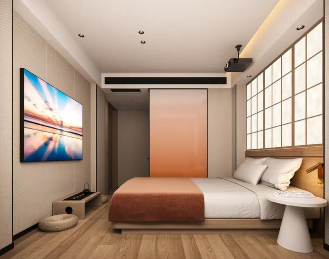 Room 4, Gluck Laika Hotel Guangzhou Tangxia, Guangzhou