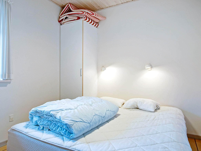 Bedroom, 4 person holiday home in Gudhjem, Bornholm
