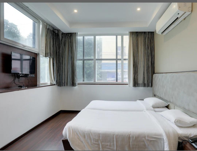 Bedroom 2, Brownstar Boutique Hotel, Chennai