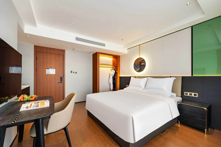Bedroom 3, Rongzhen International Hotel - Zhonglou Drum Tower Branch, Xi'an