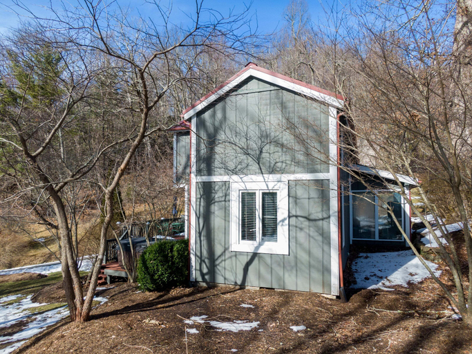 Interior 3, A Parkway Cabin, Watauga