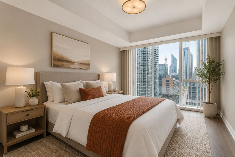 Room 2, Aurora Prime Suites, Toronto