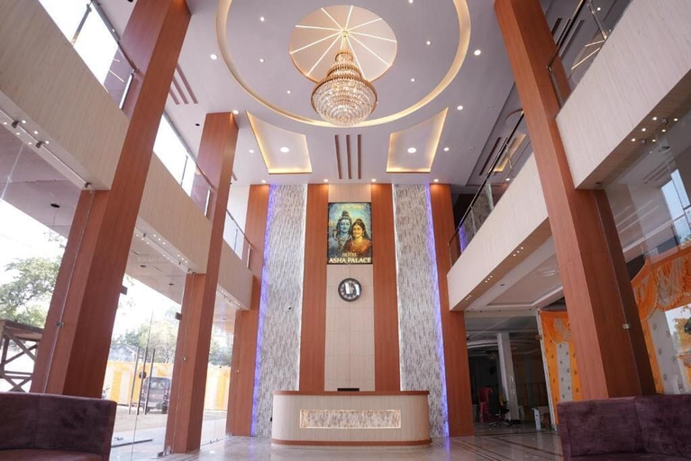Lobby 3, Hotel Asha Palace By Basotel, Deoghar
