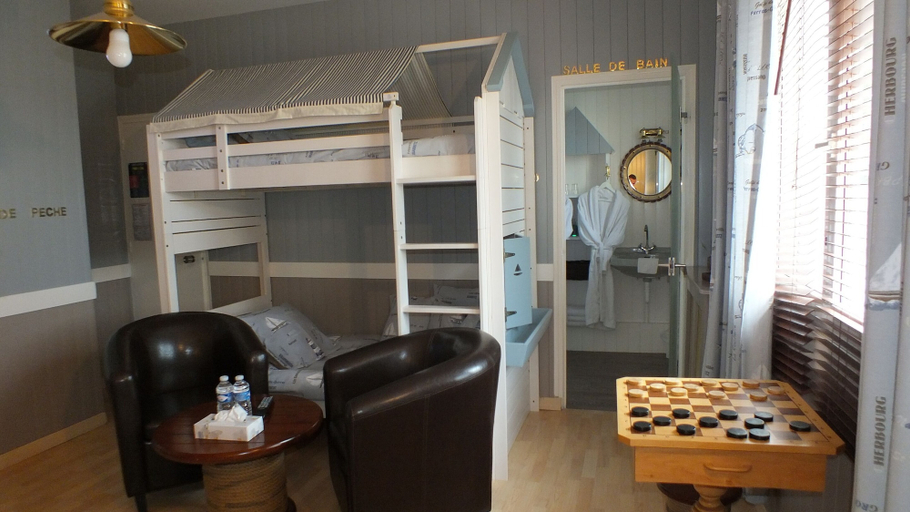 Bedroom 3, Le Beauséjour, Côtes-d'Armor