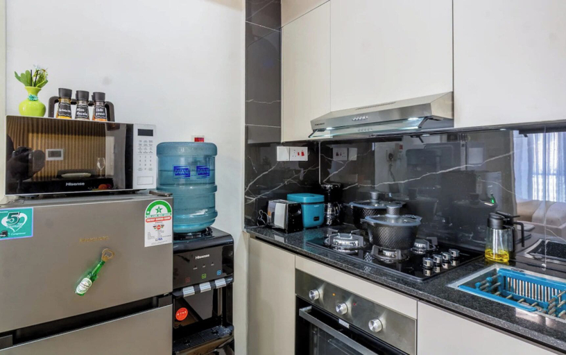Private kitchen 3, One Bedroom at Pinecrest View - C509, Kibra