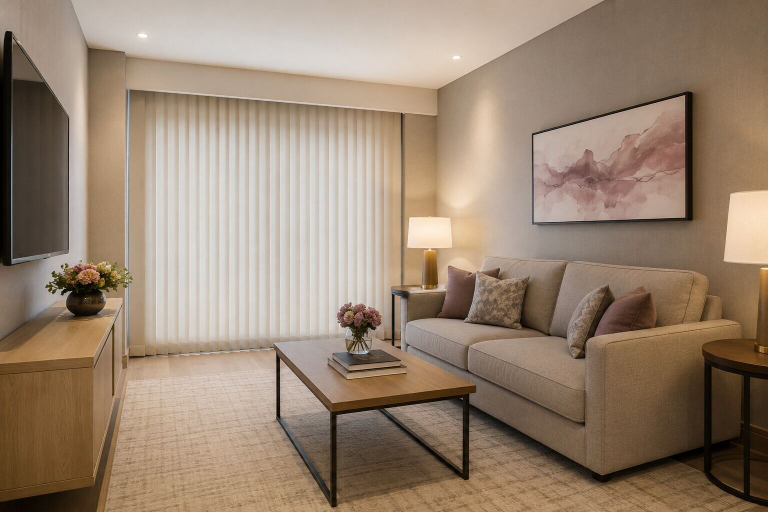 Living area 3, Vespera City Suites, Toronto