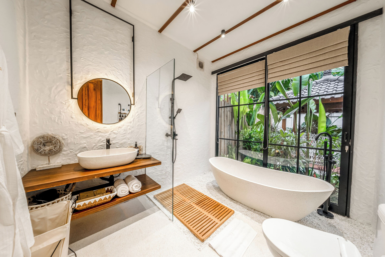 Bathroom 4, Villa Oasis, Gianyar