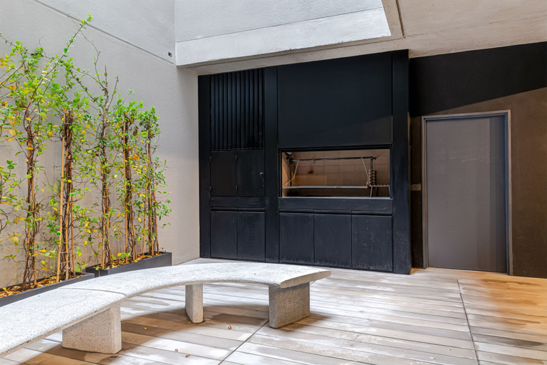 BBQ/picnic area, MOT Design SohoHaus, Distrito Federal