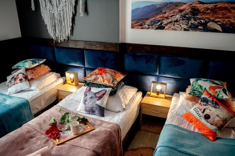 Room 4, Poranek W Górach, Bieszczady