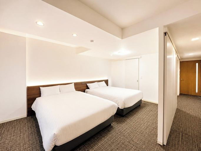 Bedroom 2, Residence Hotel Liberte, Sapporo