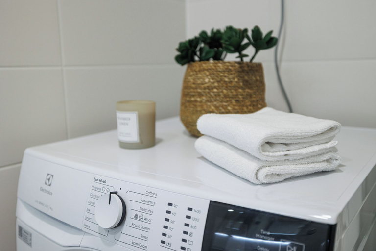 Bathroom amenities, New 12th Floor 2BR Apt - Stunning Views, Northern Ostrobothnia