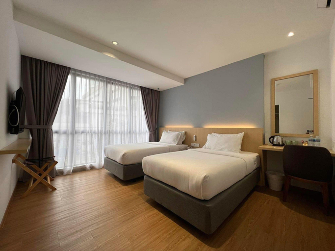 Bedroom 3, Miyabi Hotel, Johor Bahru